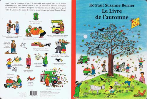 Le livre de automne