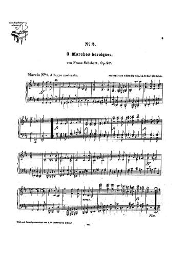 Piano Four-Hands Music, arranged for Piano Solo