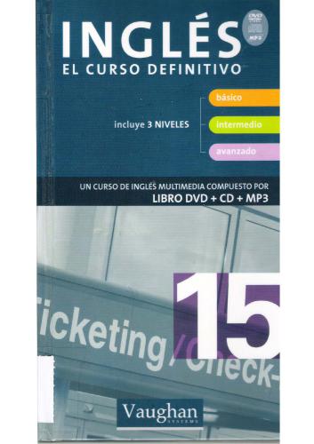 Vaughan Definitive English Course Book 15