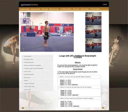 Mastering Gymnastic Strength Training. Foundation Four