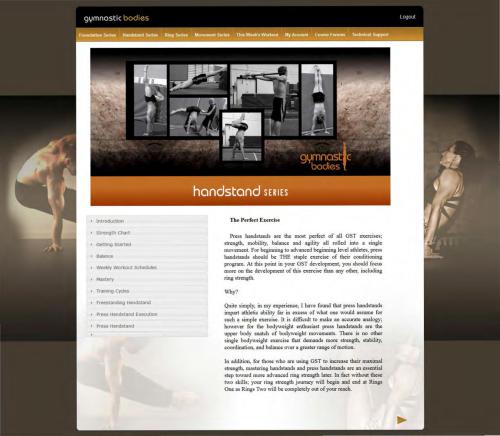 Mastering Gymnastic Strength Training. Handstand Two