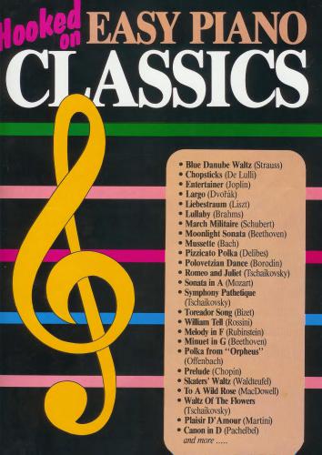 Hooked on easy piano classics (corrected pdf file)