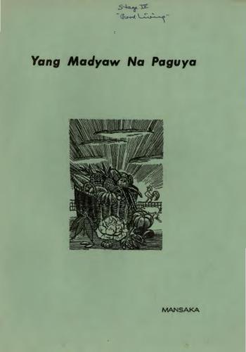 Yang Madyaw Na Paguya