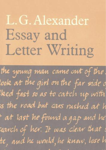 Essay and Letter Writing