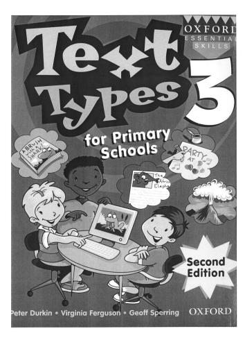 Text Types for Primary Schools Book 3