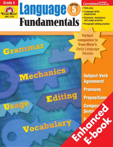 Language Fundamentals - Grade 5