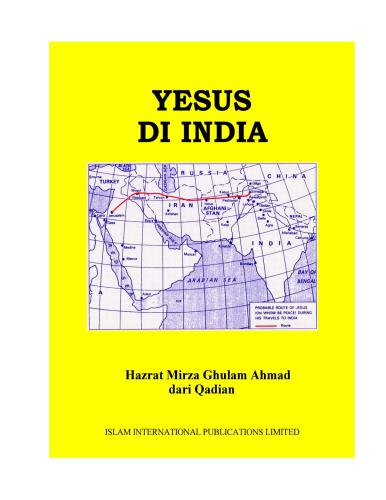 Yesus di India