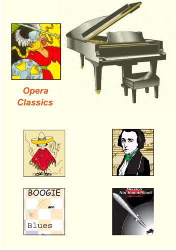 Opera Classics. Easy Sheet Music