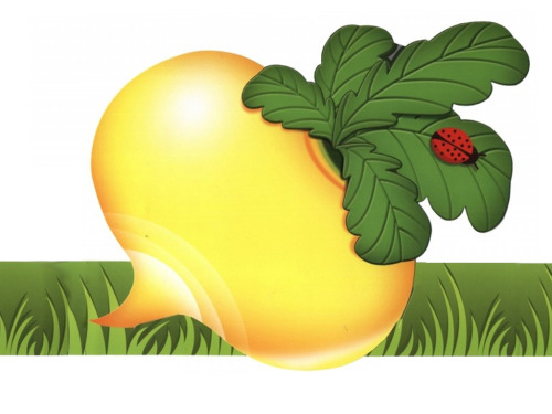 Дитячі маски-обідки до казки Ріпка