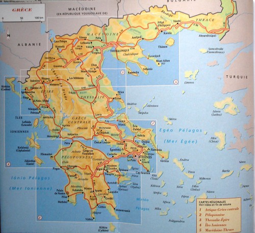Grèce Continentale et Îles Ioniennes