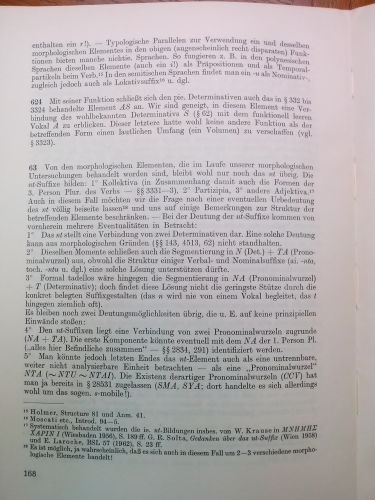 Studien zur indoeuropäischen Morphologie