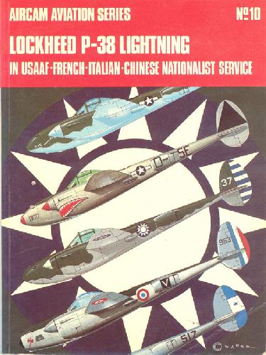 Lockheed P-38 Lightning in USAAF, French, Italian, Chinese Nationalist Service
