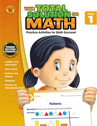 Your Total Solution for Math-First Grade