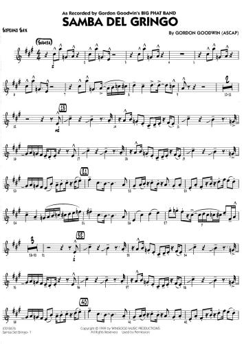 The Big Phat Band. Samba del gringo