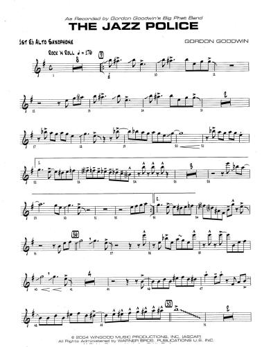 The Big Phat Band. Jazz Police