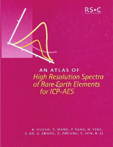 An Atlas of High Resolution Spectra of Rare Earth Elements for ICP-AES