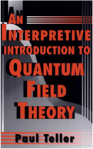 An Interpretive Introduction to Quantum Field Theory