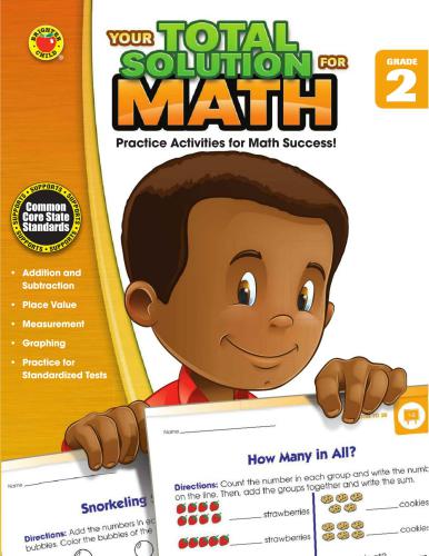 Your Total Solution for Math-Second Grade