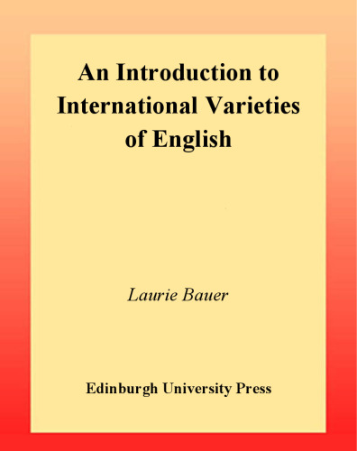 An Introduction to International Varieties of English