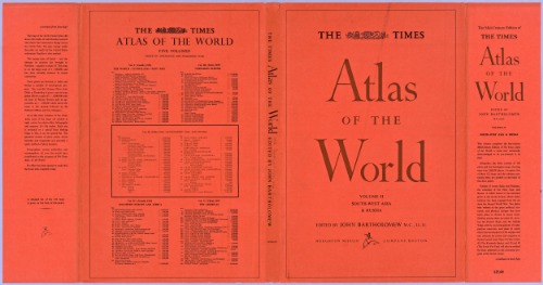 The Times Atlas of the World. Volume 2. South-West Asia & Russia