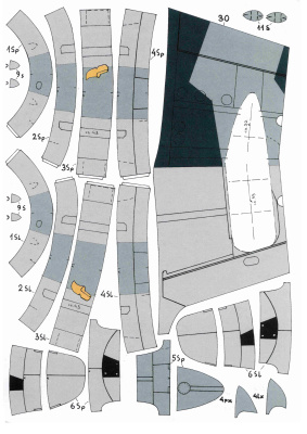Messersmitt Me-410 Maly Modelarz