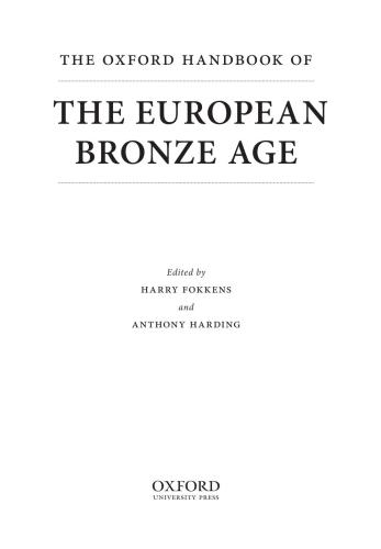 Old Father Time: The Bronze Age Chronology of Western Europe