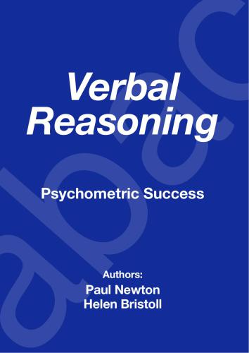 Complete Set of Practice Tests for Verbal Reasoning