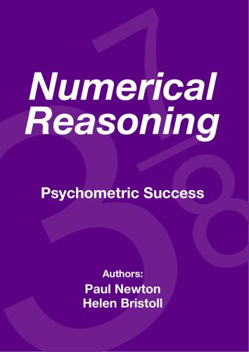Complete Set of Practice Tests for Numerical Reasoning