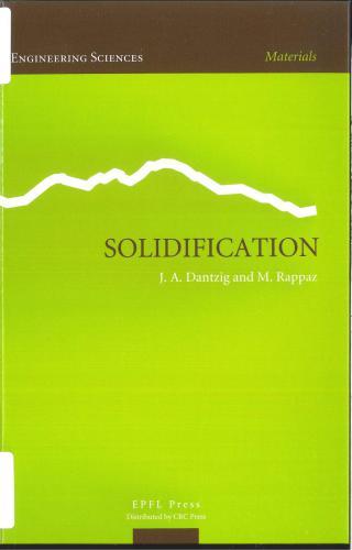 Solidification