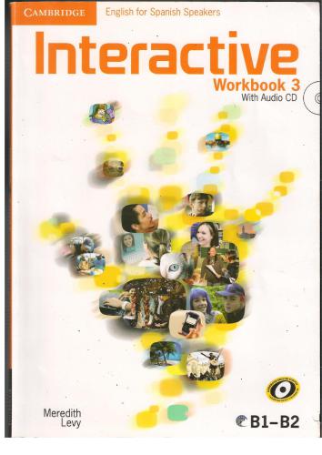 Cambridge Interactive 3 Workbook