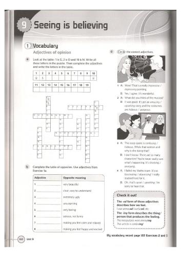 Interactive 3 Workbook (Part 2)