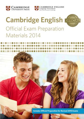Official catalogue for Cambridge English exams
