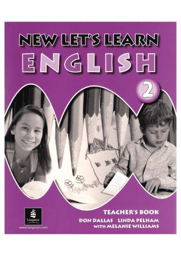 New let's learn English 2 Teacher's Book