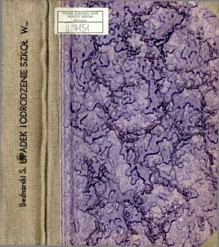 Upadek i odrodzenie szkół jezuickich w Polsce