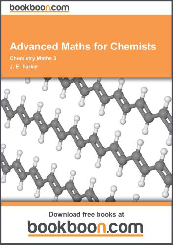 Introductory Maths for Chemists. Chemistry Maths 3