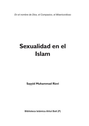 Sexualidad en el Islam