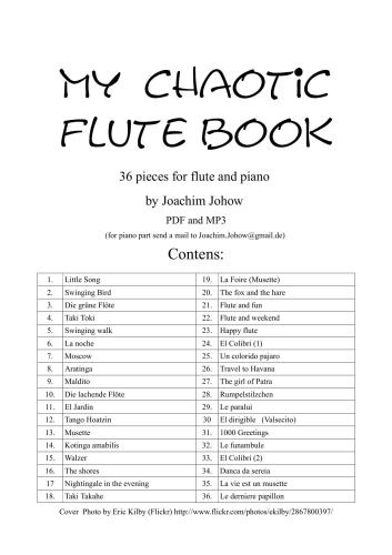 My chaotic Flute book