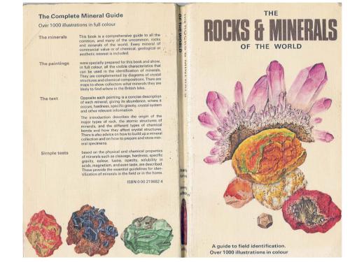 The Rocks & Minerals of the World