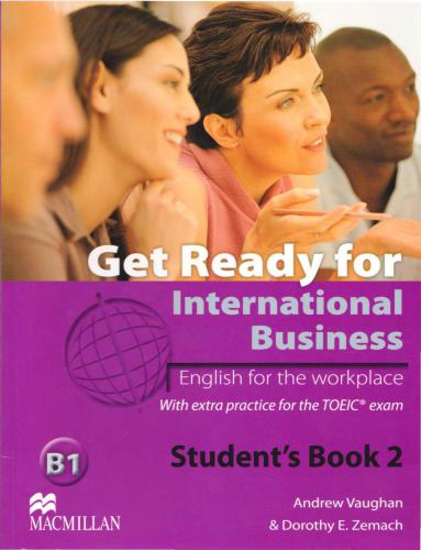 Get Ready for International Business - Student's Book 2