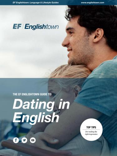 Dating in English. Top Tips for Making the Right Impression