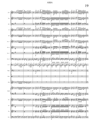 Попурри на темы группы ABBA