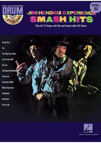 Smash Hits. Drum Play-Along Volume 11 book