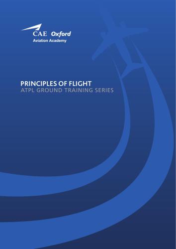CAE Oxford Aviation Academy. ATPL Book 13 Principles of Flight