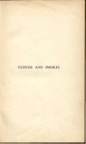Clouds and Smokes: the Properties of Disperse Systems in Gases and Their Practical Applications