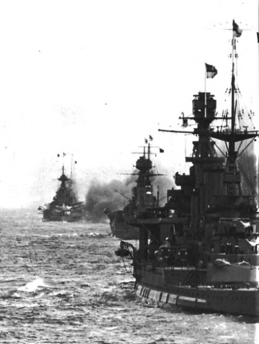 Battleships. 1906 to present.