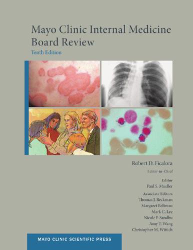 Mayo Clinic Internal Medicine Board Review
