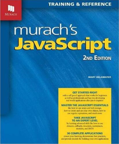 Murach’s JavaScript