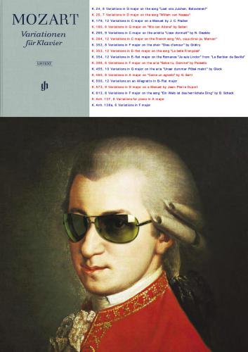 Complete Piano Variations