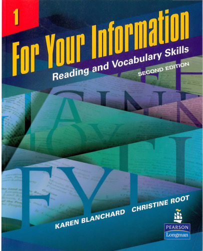 For Your Information 1: Reading and Vocabulary Skills - Student's Book