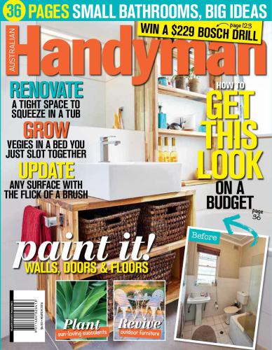 Handyman 2016 March. Australia